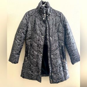 Puffy winter coat